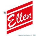 Ellen tochtprofiel tochtband inbouw zelfklevend kunststof schuim 12x12 cm 6 m 620501462