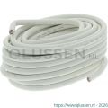 Q-Link coax kabel prof klasse A diameter 7 mm2 20 m wit 00.130.11