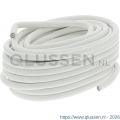 Q-Link coax kabel prof klasse A diameter 7 mm2 50 m wit 00.130.12