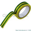 Q-Link isolatieband 15 mm 4.5 m geel-groen 00.425.69