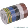 Q-Link isolatieband 5-delig 15 mm 4.5 m assorti kleuren. 00.425.97
