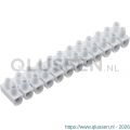 Q-Link kroonstrip PVC 12-polig 2,5 mm2 koppelen elektriciteitsdraad 00.426.10