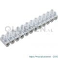 Q-Link kroonstrip PVC 12-polig 6 mm2 koppelen elektriciteitsdraad 00.426.11
