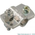 Q-Link aardklem vernikkeld 1/8 inch 10-12 mm 00.426.20