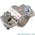 Q-Link aardklem vernikkeld 1/4 inch 13-15 mm 00.426.21