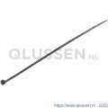 Q-Link bundelband 150x2.5 mm zwart set 100 stuks 00.426.30
