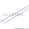 Q-Link bundelband 150x2.5 mm transparant set 100 stuks 00.426.38