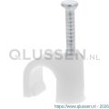 Q-Link kabelclip rond 7 mm wit set 170 stuks 00.530.38