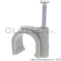 Q-Link kabelclip rond 14 mm grijs set 40 stuks 00.530.47