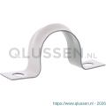 Q-Link zadel installatiebuis zonder schroeven 19 mm wit set 350 stuks 00.530.52