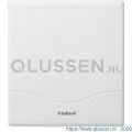 Honeywell gong type D142 bedraad zonder beldrukker wit 00.634.32