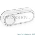 Honeywell beldrukker type DCP511 draadloos liggend IP 55 wit 00.634.71