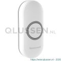 Honeywell beldrukker type DCP311 draadloos staand IP 55 wit 00.634.73