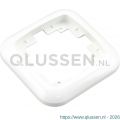 Q-Link Exa afdekraam 1-voudig polarwit 01.064.22