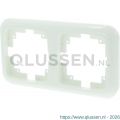 Q-Link Exa afdekraam 2-voudig polarwit 01.064.23