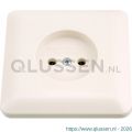 Q-Link contactdoos inbouw 1-voudig met kind-aanraakbeveiliging polarwit 01.079.41