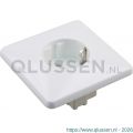 Q-Link contactdoos inbouw 1-voudig met kind-aanraakbeveiliging randaarde polarwit 01.079.43