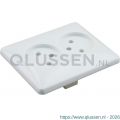 Q-Link contactdoos inbouw 2-voudig met kind-aanraakbeveiliging polarwit 01.079.49