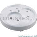 Q-Link contactdoos inbouw 3-voudig met kind-aanraakbeveiliging polarwit 01.079.54