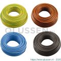 Q-Link installatiedraad VD 4x 20 m multi assorti 01.265.05