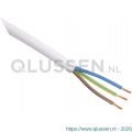Q-Link huishoudkabel VMVL 3x1.0 mm2 100 m wit 01.265.83