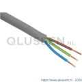 Q-Link buitenkabel YMVK DCA 3x2.5 mm2 25 m grijs 01.266.46