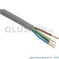 Q-Link buitenkabel YMVK DCA 4x2.5 mm2 50 m grijs 01.266.49
