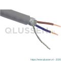 Q-Link grondkabel YMVK-AS DCA 2x2.5 mm2 25 m grijs 01.266.50