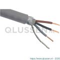 Q-Link grondkabel YMVK-AS DCA 3x2.5 mm2 50 m grijs 01.266.53