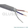 Q-Link grondkabel XMVK-AS 2x2.5 mm2 100 m grijs 01.266.70