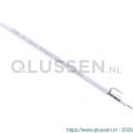 Q-Link coax kabel Professioneel klasse A diameter 7 mm2 100x1 m wit 01.267.99