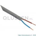 Q-Link buitenkabel XMVK 2x1.5 mm2 20 m grijs 01.268.13