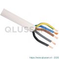 Q-Link huishoudkabel VMVL 5x2.5 mm2 wit 35x1 m 01.269.05