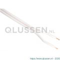 Q-Link tweelingsnoer zwakstroom tot 42 volt 2x0,75 mm2 350x1 m wit 01.269.74