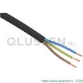 Q-Link huishoudkabel VMVL 3x1.0 mm2 zwart 100x1 m 01.269.79