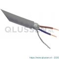 Q-Link grondkabel XMVK-AS 2x2.5 mm2 200x1 m grijs 01.269.90
