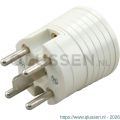 Q-Link stekker Perilex rechte uitvoering 16 A 01.372.05