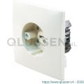 Q-Link contactdoos Perilex inbouw 16 A crème 01.372.10