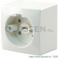 Q-Link contactdoos Perilex opbouw 16 A crème 01.372.20