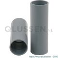 Pipelife sok PVC slagvast diameter 5-8 inch grijs set 10 stuks 01.474.01