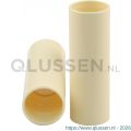 Pipelife sok PVC slagvast diameter 3-4 inch crème set 3 stuks 01.474.02