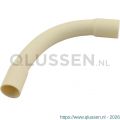 Pipelife bocht PVC slagvast diameter 5/8 inch crème set 5 stuks 01.474.04