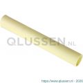 Akon installatiebuis diameter 3/4 flexibel 2 m PVC crème 01.474.32