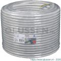 Q-Link installatiebuis Flexiplus slagvast diameter 5/8 inch 100 m grijs voorbedraad 01.474.56
