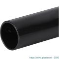 Pipelife installatiebuis diameter 3/4 verhoogd slagvast low frictIon 4 m PVC zwart 01.474.64