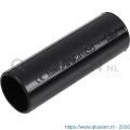 Pipelife sok diameter 5/8 PVC zwart 01.474.81