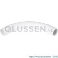Pipelife bocht diameter 3/4 PVC wit set 3 stuks 01.474.86