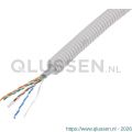 Q-Link installatie buis diameter 5/8 flexibel bedraad UTP CAT6 50 m 01.474.92