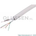 Q-Link installatie buis diameter 3-4 flexibel bedraad COAX-UTP CAT6 25 m 01.474.97