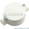 Attema lasdoos trekdoos diameter 5/8 inch crème 01.475.82